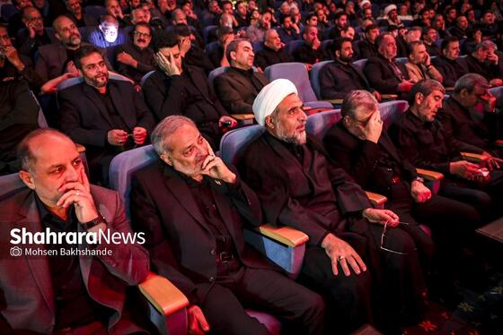 گزارش تصویری |  اولین سالگرد شهادت سرلشگر شهید محمد کاظمی در مشهد