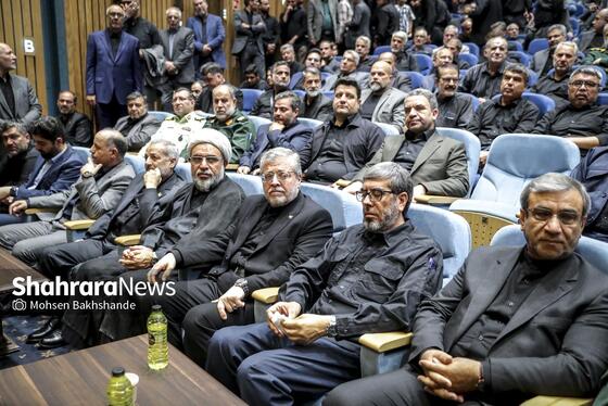 گزارش تصویری |  اولین سالگرد شهادت سرلشگر شهید محمد کاظمی در مشهد