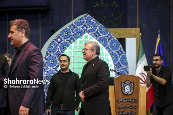گزارش تصویری |  اولین سالگرد شهادت سرلشگر شهید محمد کاظمی در مشهد