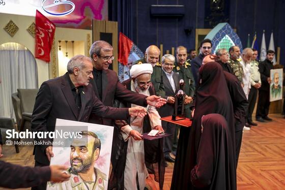 گزارش تصویری |  اولین سالگرد شهادت سرلشگر شهید محمد کاظمی در مشهد