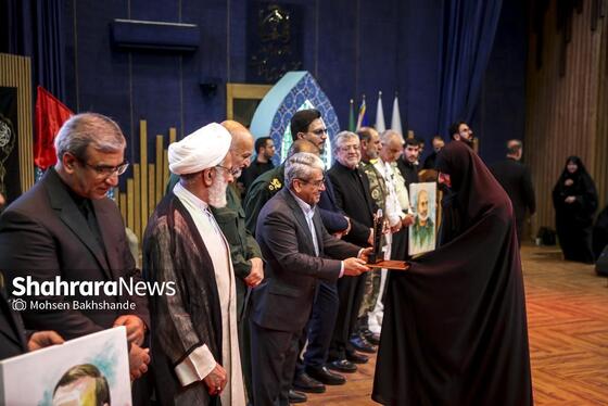 گزارش تصویری |  اولین سالگرد شهادت سرلشگر شهید محمد کاظمی در مشهد