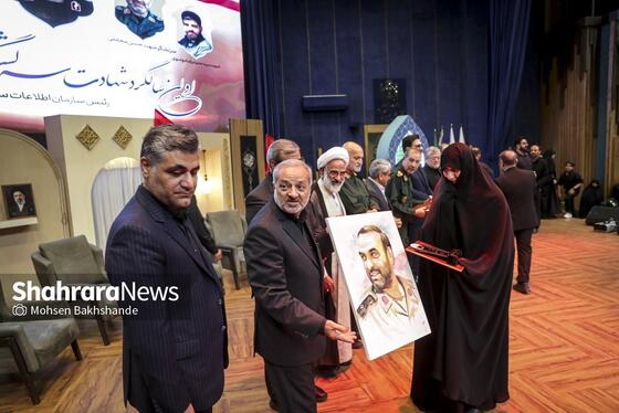 گزارش تصویری |  اولین سالگرد شهادت سرلشگر شهید محمد کاظمی در مشهد