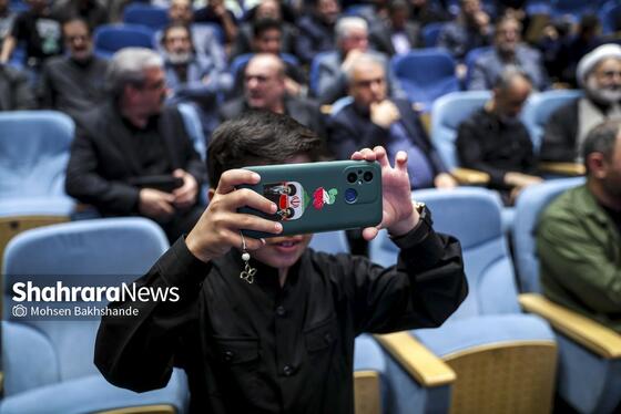 گزارش تصویری |  اولین سالگرد شهادت سرلشگر شهید محمد کاظمی در مشهد