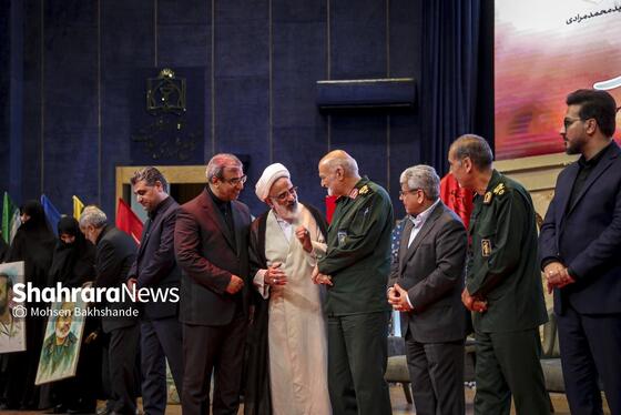 گزارش تصویری |  اولین سالگرد شهادت سرلشگر شهید محمد کاظمی در مشهد