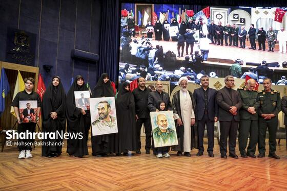 گزارش تصویری |  اولین سالگرد شهادت سرلشگر شهید محمد کاظمی در مشهد