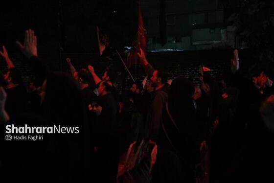 گزارش تصویری | یکصدودهمین شب حضور مردم مشهد در خیابان (۲۸ خرداد ۱۴۰۵)