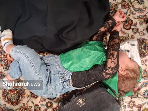 مادران امام رضایی | مراسم شیرخوارگان حسینی در حرم مطهر رضوی برگزار شد + فیلم