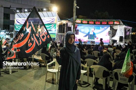 گزارش تصویری | یکصدو دوازدهمین شب حضور مردم مشهد در خیابان