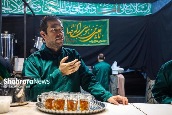گزارش تصویری | یکصدو دوازدهمین شب حضور مردم مشهد در خیابان