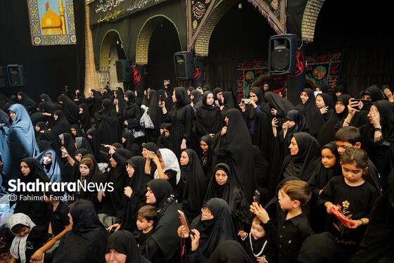 گزارش تصویری | دامادی در سایه ماتم
روایت آیین حضرت قاسم(ع) در دهه اول محرم
