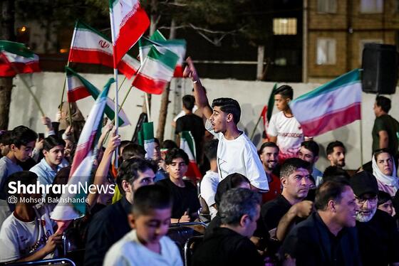 گزارش تصویری | تماشای مسابقه تیم ملی فوتبال ایران مقابل بلژیک