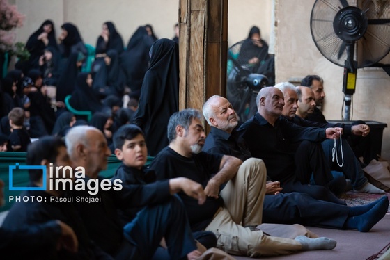 گزارش تصویری | اقامه عزای امام حسین(ع) در خانه شیخ الاسلام