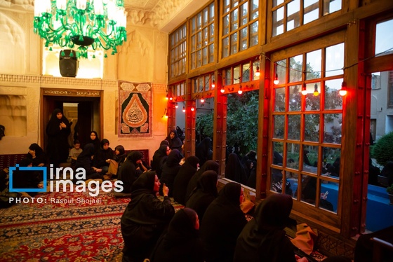 گزارش تصویری | اقامه عزای امام حسین(ع) در خانه شیخ الاسلام