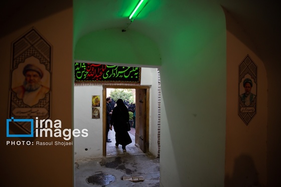 گزارش تصویری | اقامه عزای امام حسین(ع) در خانه شیخ الاسلام