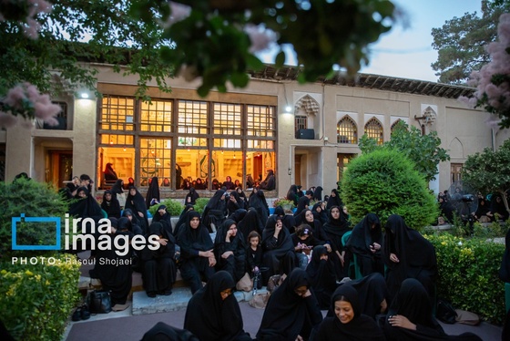 گزارش تصویری | اقامه عزای امام حسین(ع) در خانه شیخ الاسلام