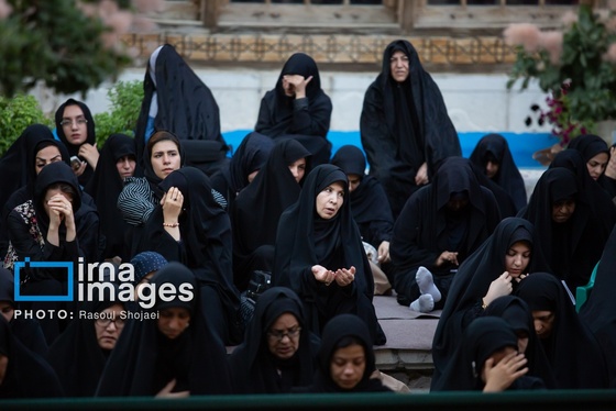 گزارش تصویری | اقامه عزای امام حسین(ع) در خانه شیخ الاسلام