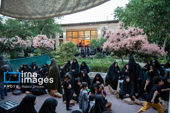 گزارش تصویری | اقامه عزای امام حسین(ع) در خانه شیخ الاسلام