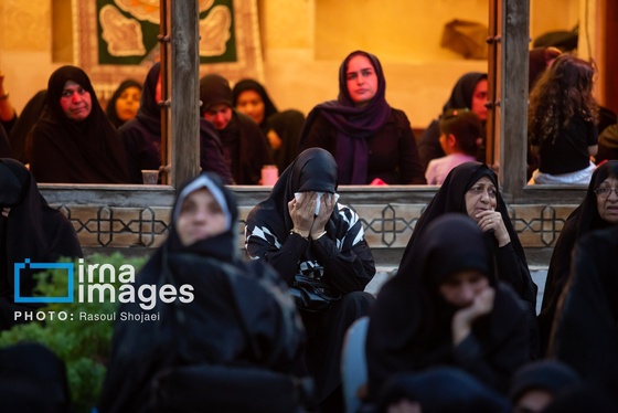 گزارش تصویری | اقامه عزای امام حسین(ع) در خانه شیخ الاسلام