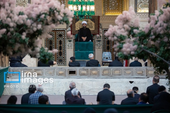 گزارش تصویری | اقامه عزای امام حسین(ع) در خانه شیخ الاسلام
