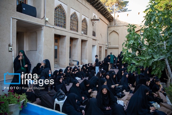 گزارش تصویری | اقامه عزای امام حسین(ع) در خانه شیخ الاسلام