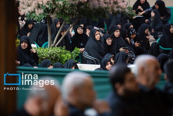 گزارش تصویری | اقامه عزای امام حسین(ع) در خانه شیخ الاسلام