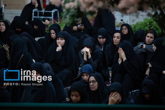 گزارش تصویری | اقامه عزای امام حسین(ع) در خانه شیخ الاسلام