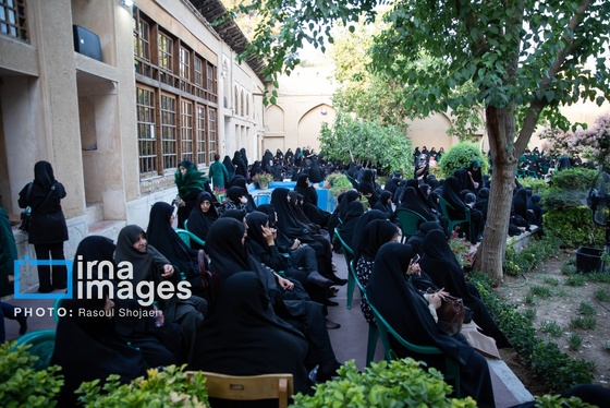 گزارش تصویری | اقامه عزای امام حسین(ع) در خانه شیخ الاسلام