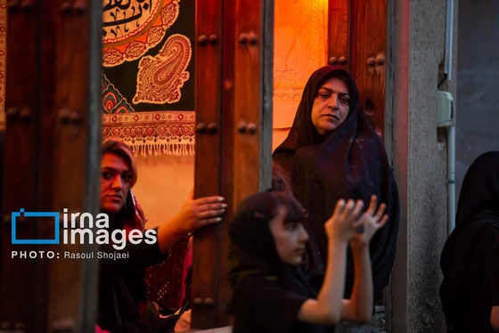 گزارش تصویری | اقامه عزای امام حسین(ع) در خانه شیخ الاسلام