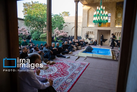 گزارش تصویری | اقامه عزای امام حسین(ع) در خانه شیخ الاسلام