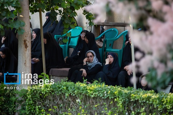 گزارش تصویری | اقامه عزای امام حسین(ع) در خانه شیخ الاسلام