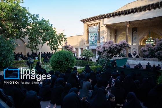گزارش تصویری | اقامه عزای امام حسین(ع) در خانه شیخ الاسلام