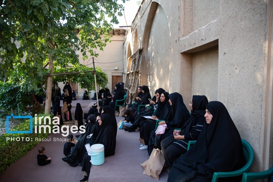 گزارش تصویری | اقامه عزای امام حسین(ع) در خانه شیخ الاسلام