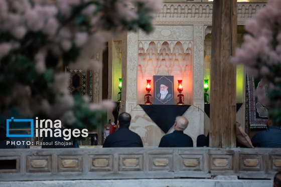 گزارش تصویری | اقامه عزای امام حسین(ع) در خانه شیخ الاسلام