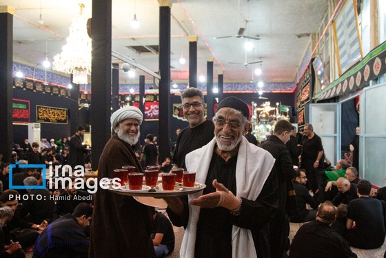 گزارش تصویری | مراسم عزاداری مشق شمشیر