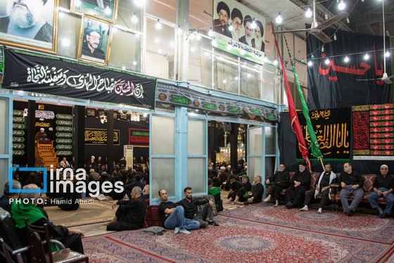 گزارش تصویری | مراسم عزاداری مشق شمشیر