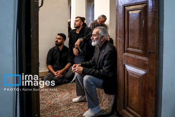 گزارش تصویری | عزاخانه‌ی سادات خوشرو