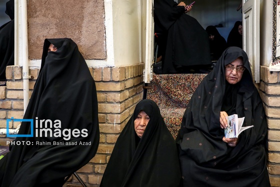 گزارش تصویری | عزاخانه‌ی سادات خوشرو