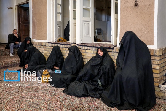 گزارش تصویری | عزاخانه‌ی سادات خوشرو