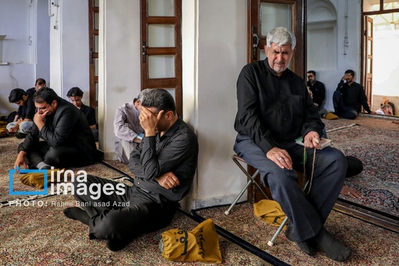 گزارش تصویری | عزاخانه‌ی سادات خوشرو