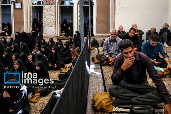 گزارش تصویری | عزاخانه‌ی سادات خوشرو