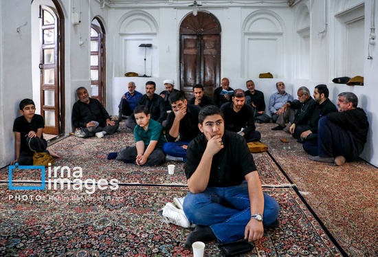 گزارش تصویری | عزاخانه‌ی سادات خوشرو