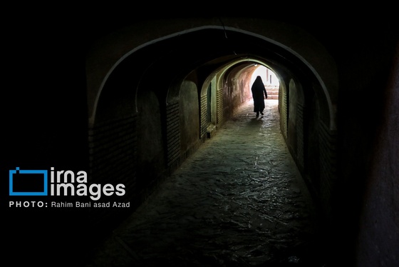 گزارش تصویری | عزاخانه‌ی سادات خوشرو