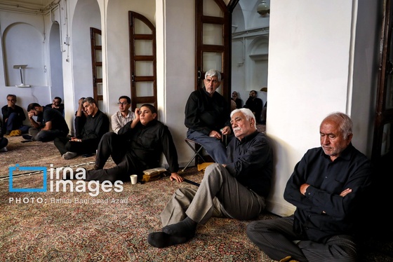 گزارش تصویری | عزاخانه‌ی سادات خوشرو
