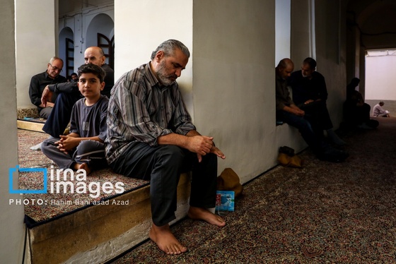 گزارش تصویری | عزاخانه‌ی سادات خوشرو