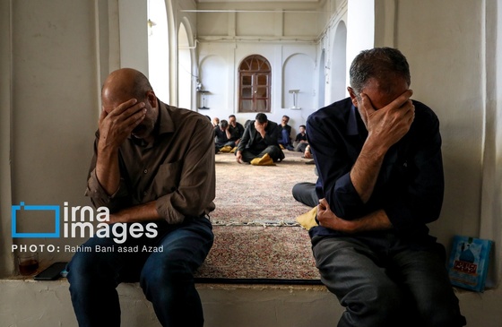 گزارش تصویری | عزاخانه‌ی سادات خوشرو