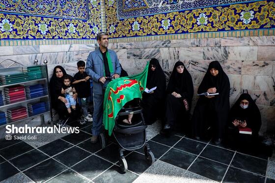گزارش تصویری | عاشورای حسینی در مشهد (۴ تیرماه ۱۴۰۵)