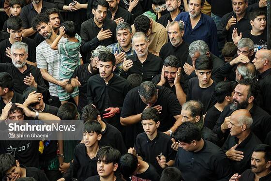 گزارش تصویری | تعزیه دوازدهم محرم در حسینیه کرمانی های مشهد