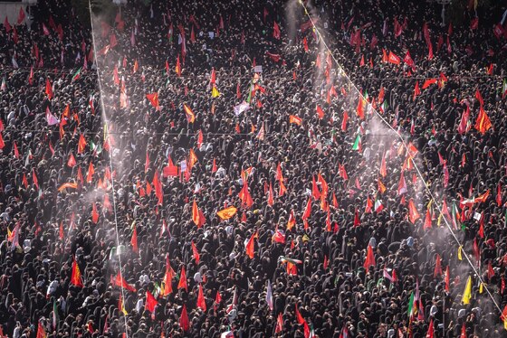 وداع آخر | گزارش لحظه به لحظه از دومین روز وداع با رهبر شهید ایران در تهران (۱۴ تیر ۱۴۰۵) + فیلم و تصاویر