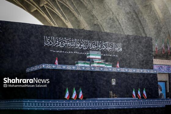 گزارش تصویری | مصلای تهران و حضور پرشور مردم در مراسم وداع با آقای شهید ایران