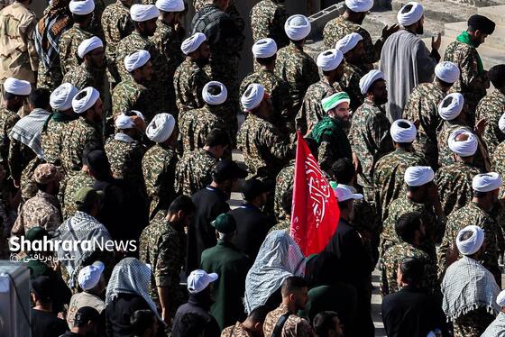 گزارش تصویری | عکس‌هایی از روز دوم وداع در مصلی بزرگ تهران (۱۴ تیرماه ۱۴۰۵)